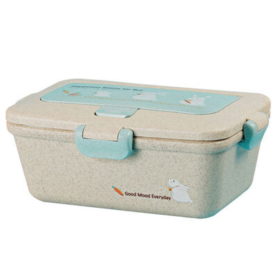 Rectangle Environment Protection Wheat Straw Thermal Insulation Lunch Container Microwave Oven Student Sushi Dinner Box
Rectangle Environment Protection Wheat Straw Thermal Insulation Lunch Container Microwave Oven Student Sushi Dinner Box