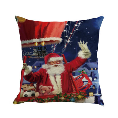 Tailored 1PC Happy Christmas Pillow Cases Linen Sofa Cushion Cover Home Decor Pillow Case
Tailored 1PC Happy Christmas Pillow Cases Linen Sofa Cushion Cover Home Decor Pillow Case