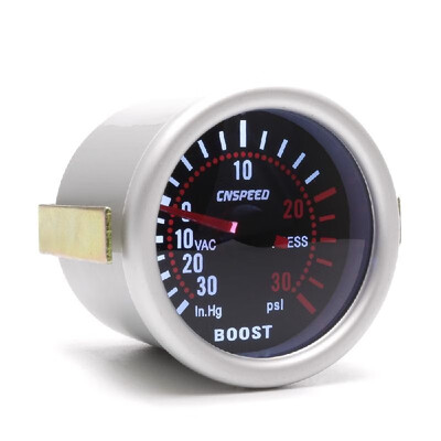 52mm 12V LED 0-30 inHg 0-30 PSI Car Turbo Boost Gauge Meter with Sensor for Auto Truck
52mm 12V LED 0-30 inHg 0-30 PSI Car Turbo Boost Gauge Meter with Sensor for Auto Truck