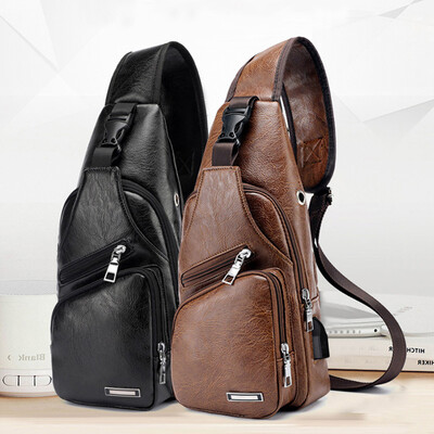 Mens Crossbody Bags USB Chest Bag Designer Messenger bag Leather Shoulder Bags Diagonal Package 2020 new Back Pack Travel
Mens Crossbody Bags USB Chest Bag Designer Messenger bag Leather Shoulder Bags Diagonal Package 2020 new Back Pack Travel