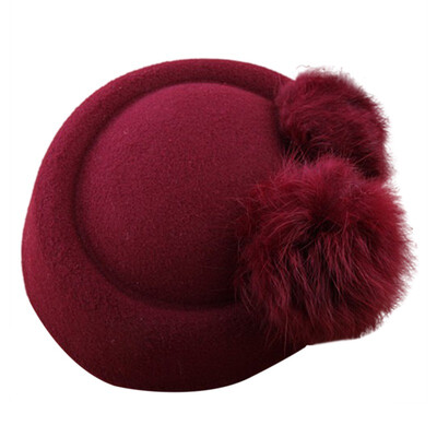 Girls Beret Baby Headwear Accessories Hairpin Hat Fashion Festival New Year Childrens Hat Fur Hair Ball Girls Hat
Girls Beret Baby Headwear Accessories Hairpin Hat Fashion Festival New Year Childrens Hat Fur Hair Ball Girls Hat