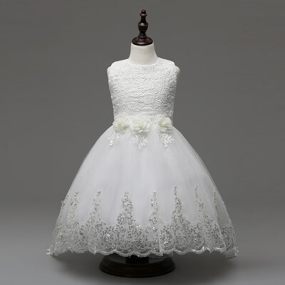 2017 Cute Infant Child Girl Princess Wedding Dress Lace Floral Party Dress lace Flowers Princess Dress
2017 Cute Infant Child Girl Princess Wedding Dress Lace Floral Party Dress lace Flowers Princess Dress