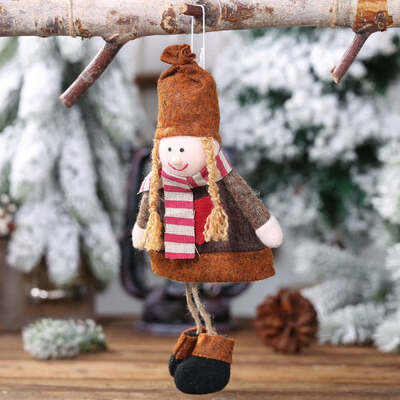 Christmas Drop Ornaments Plush Doll Christmas Pendant Decorative Hanging Ornaments Seasonal Home Party Decorations
Christmas Drop Ornaments Plush Doll Christmas Pendant Decorative Hanging Ornaments Seasonal Home Party Decorations