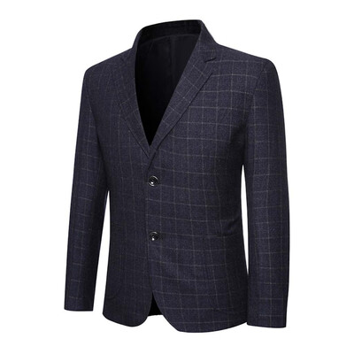 Toponeto Mens New Style Turn-down Collar Long Sleeve Casual Suit Slim Fit Coat Jacket
Toponeto Mens New Style Turn-down Collar Long Sleeve Casual Suit Slim Fit Coat Jacket