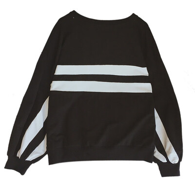1 Pcs Women Autumn Plus Size Striped Lantern Sleeves Thin Long-sleeved Loose Stitching Tops Warm Tops
1 Pcs Women Autumn Plus Size Striped Lantern Sleeves Thin Long-sleeved Loose Stitching Tops Warm Tops