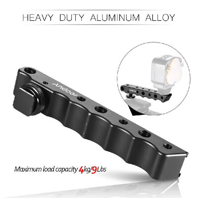 Andoer Video Top Handle Handgrip Stabilizing Grip w Cold Shoe Bubble Level for Canon Nikon Sony DSLR Camera Camcorder
Andoer Video Top Handle Handgrip Stabilizing Grip w Cold Shoe Bubble Level for Canon Nikon Sony DSLR Camera Camcorder