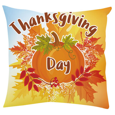 Gobestart Happy Thanksgiving Soft Short Plush Pillow Cover Pillowcases Decorative 45x45cm
Gobestart Happy Thanksgiving Soft Short Plush Pillow Cover Pillowcases Decorative 45x45cm