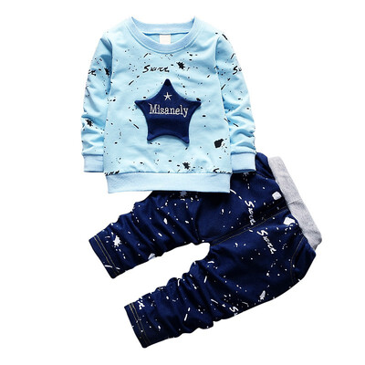 Fashion Kids Baby Boys Girls Clothes Sets Long sleeve Shirt Tops Pants Cotton Casual Children Clothing 2Pcs Suits
Fashion Kids Baby Boys Girls Clothes Sets Long sleeve Shirt Tops Pants Cotton Casual Children Clothing 2Pcs Suits