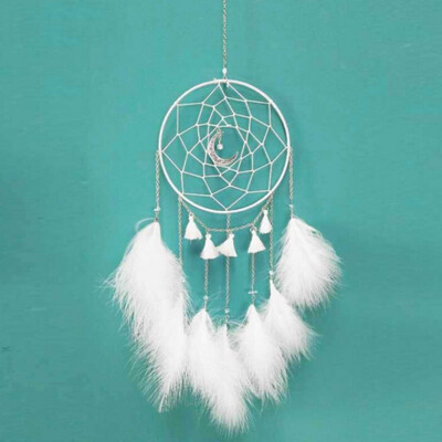 Antique Imitation Enchanted Forest Dreamcatcher Gift Handmade Dream Catcher Net With Feathers Wall Hanging Decoration Ornament
Antique Imitation Enchanted Forest Dreamcatcher Gift Handmade Dream Catcher Net With Feathers Wall Hanging Decoration Ornament