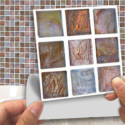 Toponeto 18Pcs Multi Mosaic Tile Sticker DIY Transfer Kitchen Bathroom Various Colours A
Toponeto 18Pcs Multi Mosaic Tile Sticker DIY Transfer Kitchen Bathroom Various Colours A