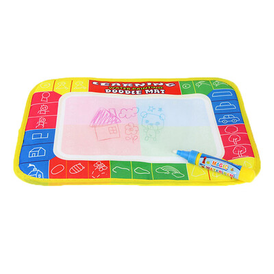 Gobestart New Water Drawing Painting Writing Mat Board Magic Pen Doodle Gift 29 x 19cm