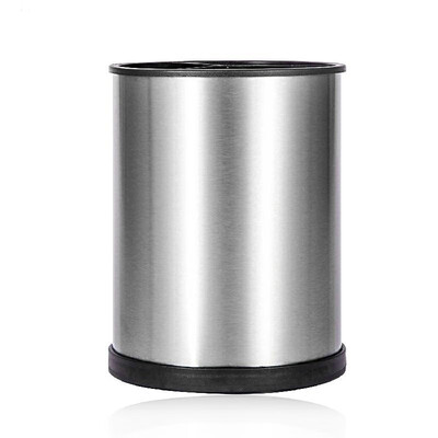 Stainless Steel Round Shaped Rotating Utensil Holder with Three Compartments Spinning Organizer Container for Kitchen Tools
Stainless Steel Round Shaped Rotating Utensil Holder with Three Compartments Spinning Organizer Container for Kitchen Tools