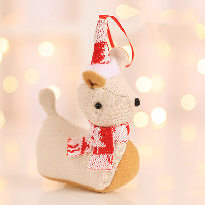 Toponeto Home Decor Gifts Fabric Doll Pendant Christmas Tree Ornament Party Hanging Decor
Toponeto Home Decor Gifts Fabric Doll Pendant Christmas Tree Ornament Party Hanging Decor