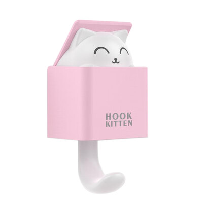 Gravity Induction Clothing Storage Hook Cute Cat Clothing Storage Hook ABS Key Storage Hook Household Storage Hook For Wall
Gravity Induction Clothing Storage Hook Cute Cat Clothing Storage Hook ABS Key Storage Hook Household Storage Hook For Wall