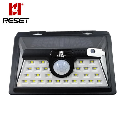 Rui Saite RESET RST-S12 Solar Light Outdoor Waterproof Garden Light Garden Home Street Light Flood Light Three Sides Illumination - 34 LED Light Beads - Human Body Sensing
Rui Saite RESET RST-S12 Solar Light Outdoor Waterproof Garden Light Garden Home Street Light Flood Light Three Sides Illumination - 34 LED Light Beads - Human Body Sensing