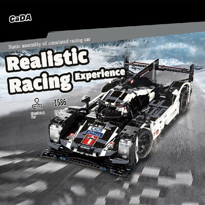 DOUBLE E CADA C61016W 1586PCS 195 DIY919 Car Building Blocks Car Children Assemble Toy for Kids Gift
DOUBLE E CADA C61016W 1586PCS 195 DIY919 Car Building Blocks Car Children Assemble Toy for Kids Gift