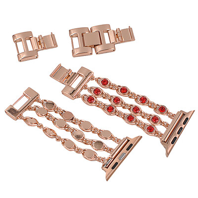 〖Follure〗Luxury Gem Chain Crystal Stainless Replacement For Apple Watch Band 38mm40mm
〖Follure〗Luxury Gem Chain Crystal Stainless Replacement For Apple Watch Band 38mm40mm