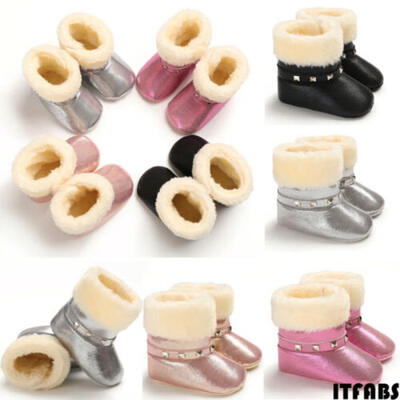 Winter Warm Baby Shoes Boots Girl Boy Snow Booties Antiskid Kids Flat Crib Shoes
Winter Warm Baby Shoes Boots Girl Boy Snow Booties Antiskid Kids Flat Crib Shoes