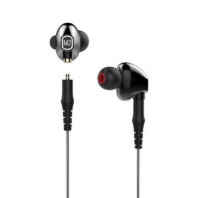M2 HiFi Stereo Deep Bass In-ear Earbuds Dual-Driver 2-in-1 BT Wireless Headphones Wired Earphones Built-in Microphone with Detac
M2 HiFi Stereo Deep Bass In-ear Earbuds Dual-Driver 2-in-1 BT Wireless Headphones Wired Earphones Built-in Microphone with Detac