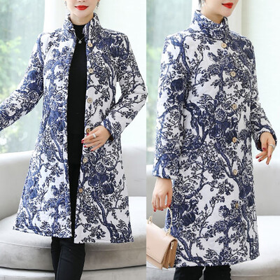 Toponeto Fashion Women Round Collar Warm Retro Printing Top Long Sleeve Blouse Loose Coat
Toponeto Fashion Women Round Collar Warm Retro Printing Top Long Sleeve Blouse Loose Coat