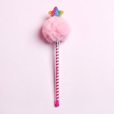 Toponeto 1PC Multicolor Ballpoint Pen School Office Supplies Kawai Plush Writing Pen
Toponeto 1PC Multicolor Ballpoint Pen School Office Supplies Kawai Plush Writing Pen