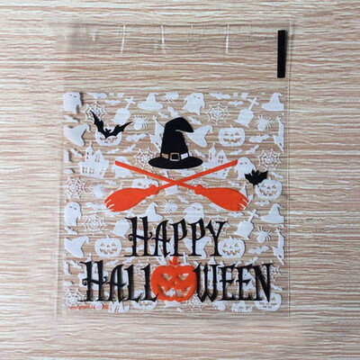 Multistyle Halloween Candy Bread Packaging Bags Self-Adhesive Plastic Bags Biscuits Snack Baking Package
Multistyle Halloween Candy Bread Packaging Bags Self-Adhesive Plastic Bags Biscuits Snack Baking Package