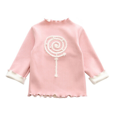 Baby Clothes Girl Cartoon Print Baby Girl Sweater Top Winter Warm Plus Velvet Long Sleeve Kids Clothes Pullover For Brazil VIP
Baby Clothes Girl Cartoon Print Baby Girl Sweater Top Winter Warm Plus Velvet Long Sleeve Kids Clothes Pullover For Brazil VIP