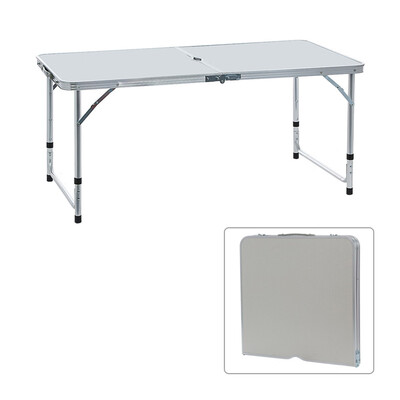 Gobestart Portable Camping Table 4-Person Folding Aluminum Picnic Party Dining Desk InOut
Gobestart Portable Camping Table 4-Person Folding Aluminum Picnic Party Dining Desk InOut