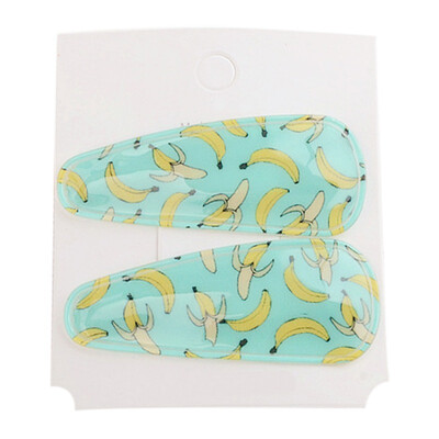 Children Concise Casual All-match Fruit Pattern Hair Clip Baby Girls Hair Clip Girl Hair Decoration
Children Concise Casual All-match Fruit Pattern Hair Clip Baby Girls Hair Clip Girl Hair Decoration