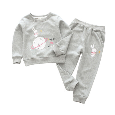 Autumn Pajama Set Printed Graffiti Sweater Pajamas Shirt Pants Fashion Baby Girl Clothes Set 2T-7TChildren Clothing Set
Autumn Pajama Set Printed Graffiti Sweater Pajamas Shirt Pants Fashion Baby Girl Clothes Set 2T-7TChildren Clothing Set