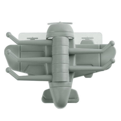 Home Decoration Hanger Decorative Rotating Wall Hooks Clerk On The Wall Aircraft Shape Key Holder Rack Housekeeper
Home Decoration Hanger Decorative Rotating Wall Hooks Clerk On The Wall Aircraft Shape Key Holder Rack Housekeeper