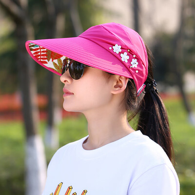 Hat girl summer leisure set a sun-shielded travel anti-ULTRAviolet Korean version can fold sun hat empty top hat
Hat girl summer leisure set a sun-shielded travel anti-ULTRAviolet Korean version can fold sun hat empty top hat