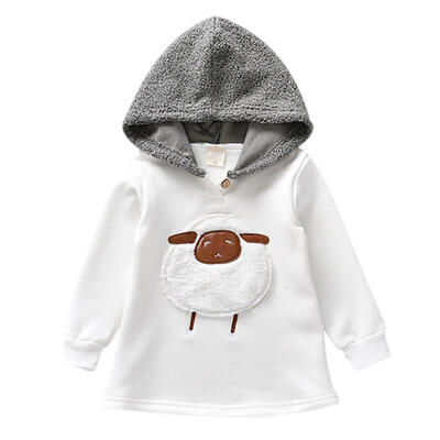 Autumn Casual Baby Girls Cartoon Print Long Sleeve Hoodie T-shirt Dress Kids Toddler Sundress
Autumn Casual Baby Girls Cartoon Print Long Sleeve Hoodie T-shirt Dress Kids Toddler Sundress