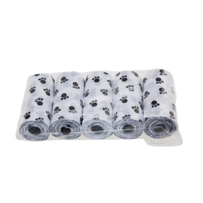 5 Rolls75Pcs Printed Dog Garbage Poop Refill Bags Pick Up Trash bag Pet Supplie
5 Rolls75Pcs Printed Dog Garbage Poop Refill Bags Pick Up Trash bag Pet Supplie