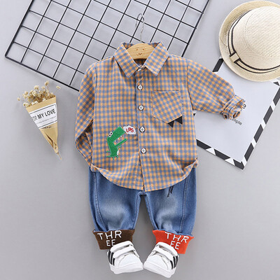 New Bow Decoration Baby Boy Clothes Set Solid Color Shirt Striped Pants Two-piece Childrens Set 0-4T Toddler Boy Clothes
New Bow Decoration Baby Boy Clothes Set Solid Color Shirt Striped Pants Two-piece Childrens Set 0-4T Toddler Boy Clothes