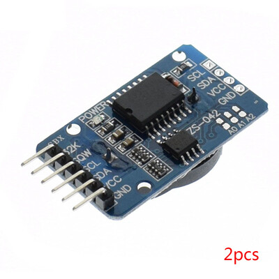 2PCS High Quality DS3231 AT24C32 IIC Precision Real Time Clock Module Memory Module Board
2PCS High Quality DS3231 AT24C32 IIC Precision Real Time Clock Module Memory Module Board
