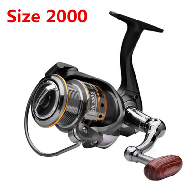 Lightweight Portable Aluminum Alloy Fishing Reel Practical Rock Fishing Reel Pre-Loading Spinning Wheel For Telescopic Rod
Lightweight Portable Aluminum Alloy Fishing Reel Practical Rock Fishing Reel Pre-Loading Spinning Wheel For Telescopic Rod