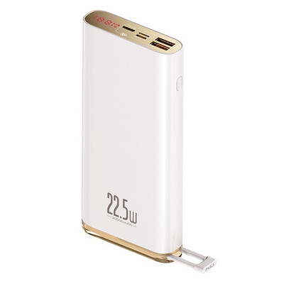 Baseus 20000mAh Power Bank support Quick Charge 30 PD30 Fast Charger Powerbank iPhone 11 Portable Battery Charger
Baseus 20000mAh Power Bank support Quick Charge 30 PD30 Fast Charger Powerbank iPhone 11 Portable Battery Charger