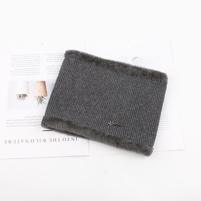 Men Winter Knitted Fluffy Ring Scarf Solid Color Thick Warm Stretchy Muffler Collar Neck Warmer
Men Winter Knitted Fluffy Ring Scarf Solid Color Thick Warm Stretchy Muffler Collar Neck Warmer