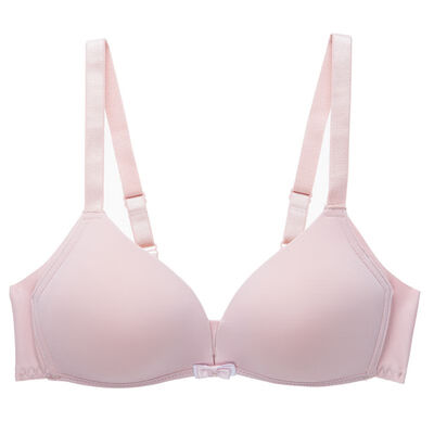 70-85AB Cup Fashion New Sexy Thin Section Gathered Bra Solid Color Girl Without Steel Ring Bra
70-85AB Cup Fashion New Sexy Thin Section Gathered Bra Solid Color Girl Without Steel Ring Bra