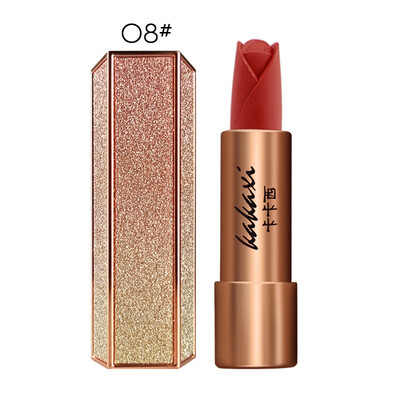 Flower Shape Lipstick Matte Waterproof Velvet Lip Stick 18 Colors Pigments Makeup Matte Lipsticks Long Lasting
Flower Shape Lipstick Matte Waterproof Velvet Lip Stick 18 Colors Pigments Makeup Matte Lipsticks Long Lasting