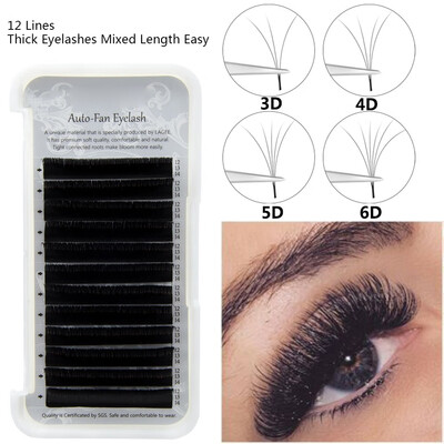 12 Linesbox Womens Fashion Mixed Length Natural Thick Soft Hair Easy Rapid Fan Blossom Volume
12 Linesbox Womens Fashion Mixed Length Natural Thick Soft Hair Easy Rapid Fan Blossom Volume