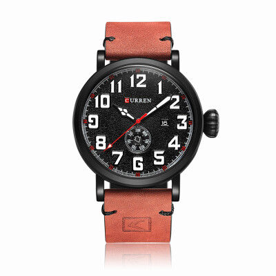 Curren Leather Band Watches Fashion Business Men High Quality Quartz Wrist Casual Sports Watches
Curren Leather Band Watches Fashion Business Men High Quality Quartz Wrist Casual Sports Watches