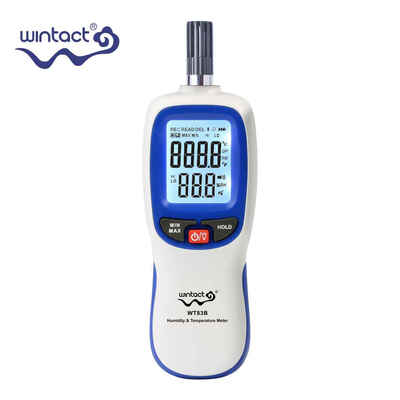 WT83B Digital Humidity Temperature Meter with booth&app fuction LCD Backlight Thermometer Hygrometer
WT83B Digital Humidity Temperature Meter with booth&app fuction LCD Backlight Thermometer Hygrometer