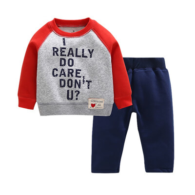 Autumn Baby Boy Girl Clothhes Children Sets Long Sleeve Casual Outfits Set Letter Print Cotton Sweatshirt TopsSports Pants
Autumn Baby Boy Girl Clothhes Children Sets Long Sleeve Casual Outfits Set Letter Print Cotton Sweatshirt TopsSports Pants