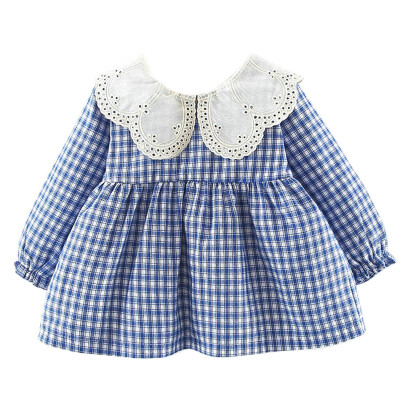 Autumn Casual Toddler Baby Girls Long Flare Sleeve Plaid Print Thicken Dress Kids Princess Pageant Dresses
Autumn Casual Toddler Baby Girls Long Flare Sleeve Plaid Print Thicken Dress Kids Princess Pageant Dresses