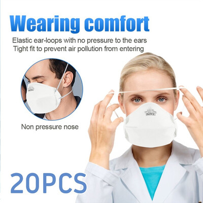 20pcs Disposable Non-woven Filter Particulate Matter White Protective Masks Dust-proof Prevent Droplets Face Mask
20pcs Disposable Non-woven Filter Particulate Matter White Protective Masks Dust-proof Prevent Droplets Face Mask
