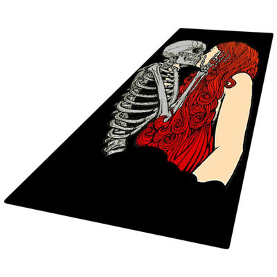 Halloween Holiday Home Decorations Theme Rectangle Area Rug Soft Flannel Floor Skeleton Pattern Carpet Non-Slip Back Mat
Halloween Holiday Home Decorations Theme Rectangle Area Rug Soft Flannel Floor Skeleton Pattern Carpet Non-Slip Back Mat