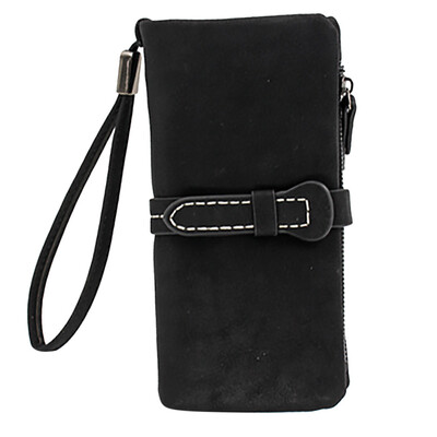 Tailored Womens 2019 New Matte Zipper Long Wallet Multi-Function Mobile Phone Bag 
Tailored Womens 2019 New Matte Zipper Long Wallet Multi-Function Mobile Phone Bag