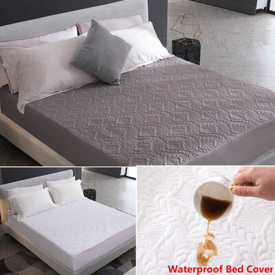 Universal Square Quilted Embossed Waterproof Mattress Protector Fitted Sheet Waterproof Bed Cover with Elastic Anti Mites
Universal Square Quilted Embossed Waterproof Mattress Protector Fitted Sheet Waterproof Bed Cover with Elastic Anti Mites